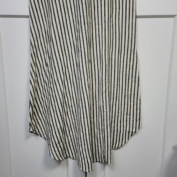 Caution to the wind racerback striped dress, small - Picture 6 of 9